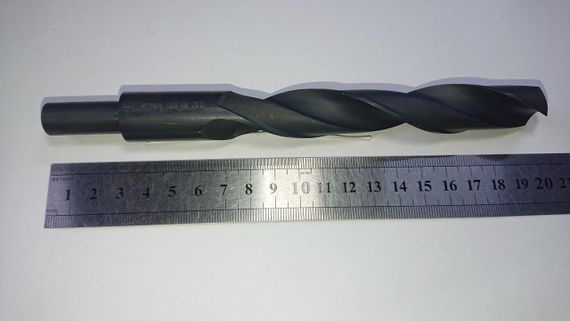 Свердло по металу S & R RM-HSS 20х205 мм.(307802000)