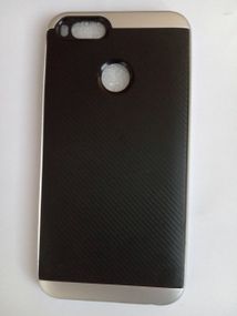 Чохол  TPU+PC  для Xiaomi Mi A1 Чорний / Сірий