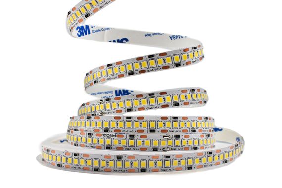 LED лента PROLUM™ 12V; 2835\240; IP20; Series "SG", Тепло-Белый (2800-3200K)