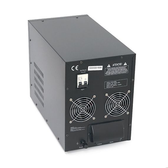 Стабілізатор напруги Conter HIBRID 20000 VA-V2/15000W однофазний, сервопривод | Зображення 1