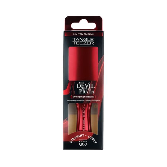 Щітка для волосся Tangle Teezer The Ultimate Detangler Chrome Mini The Devil Wears Prada | Зображення 4