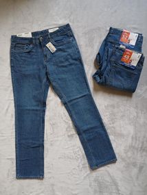 Мужские термо джинсы 38/32