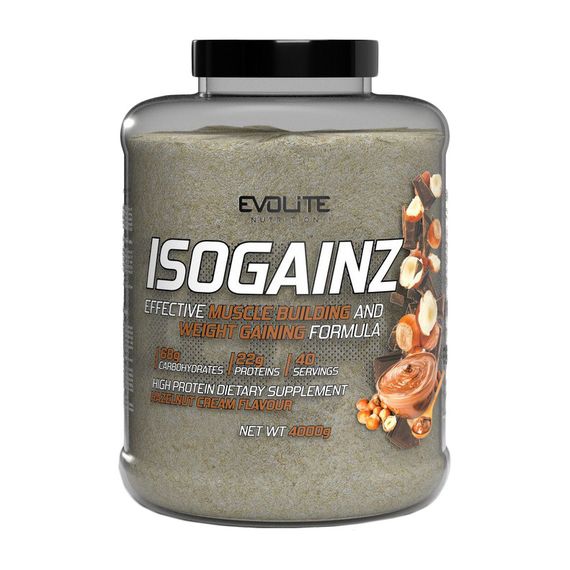 Iso Gainz (4 kg, hazelnut cream)