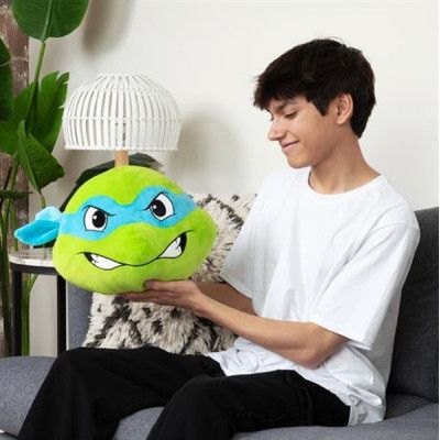 М&apos;яка іграшка Club Mocchi- Mocchi- TMNT Леонардо мега 28 см (T12479)