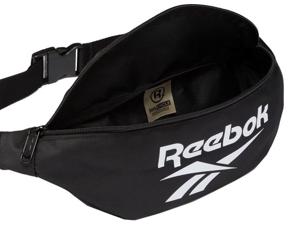 Сумка на пояс Reebok черная | Зображення 4