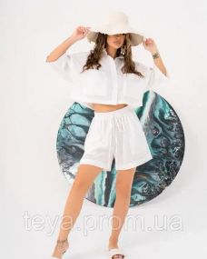 Костюм колір білий розмір XL FI_008138