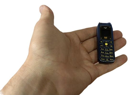 Мини мобильный телефон Gt Star CAT B25 (2 Sim) синий | Зображення 1