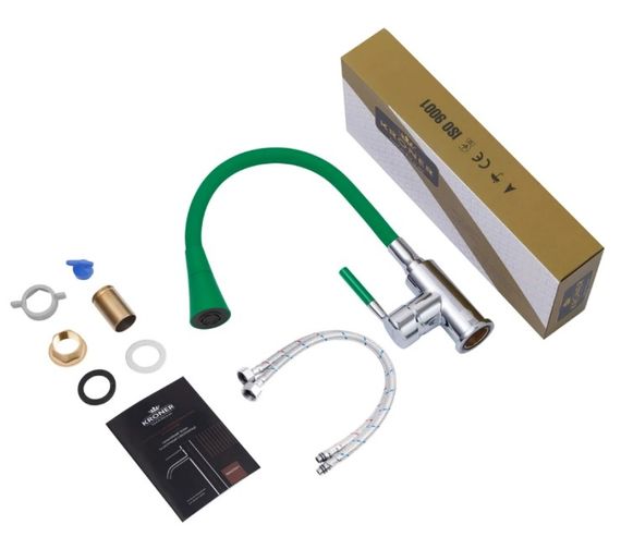 Змішувач для кухні Kroner KRM Kuche - C132GRN (CV033130) | Зображення 2