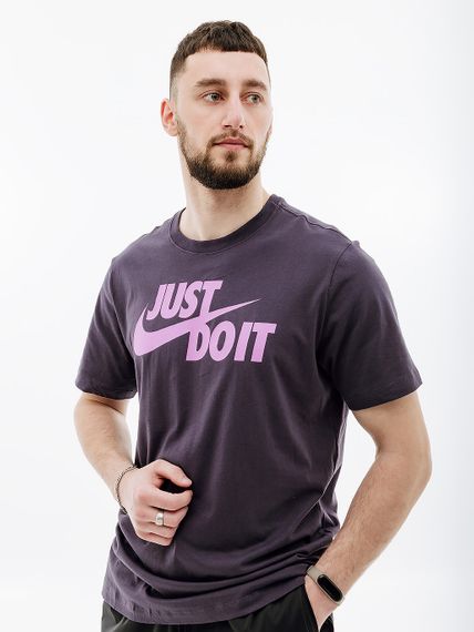 Футболка Nike M NSW TEE JUST DO IT SWOOSH | Зображення 1
