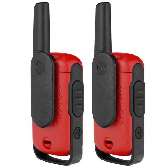 Портативна рація Motorola TALKABOUT T42 Red Twin Pack (B4P00811RDKMAW) | Зображення 3