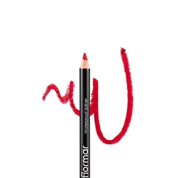 Водостойкий карандаш для губ Flormar 232, Passionate Red | Зображення 1