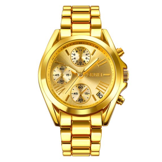 Годинник S2kmei 1897GD Gold