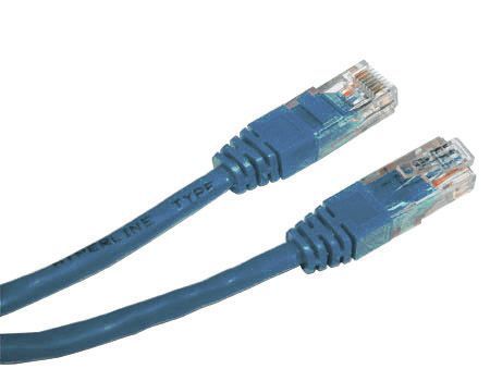 Патч корд Cablexpert PP22-2M/B, FTP, литий,  50u" штекер із фіксатором, 2 м, синій | Зображення 1