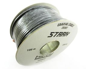 Коаксіальний кабель BiCoil F690BVF STARK CCS 1.02 мм 75 Ом 100м гель