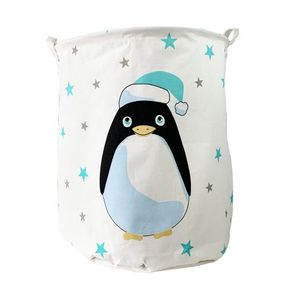 Корзинка для игрушек и белья "Пингвин" (45х50 см)