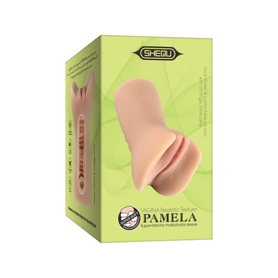 Вагина-мастурбатор Pamela без вибрации Sex Aura | Зображення 2