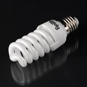 Лампа энергосберегающая E27 PL-SP 20W/827 techno Br 220V