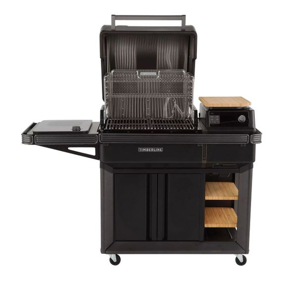 Пелетний гриль Traeger Timberline, чорний TBB86RLGI Код: 013462 | Зображення 1