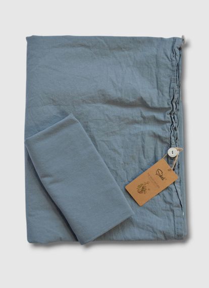 Постільна білизна Sikel Stonewashed Soho 200 х 220 см Mavi | Зображення 1
