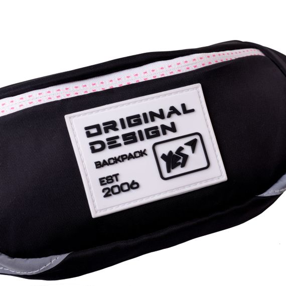 Сумка-бананка YES SP-34 I Am Smiling 559686 6х9.5х23 см | Зображення 2