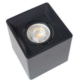 Подсветка тубус накладная AL-710/1 GU5.3 BK MR16