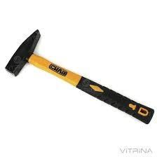 Молоток слюсарний 800гр з фібергласовою ручкою СИЛА