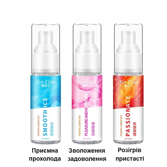 Водорозчинний лубрикант з гіалуроновою кислотою 60 ml | Зображення 2