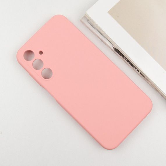 Чехол Silicone Cover Lakshmi Full Camera (AA) для Samsung Galaxy A25 5G Розовый / Pink | Зображення 2