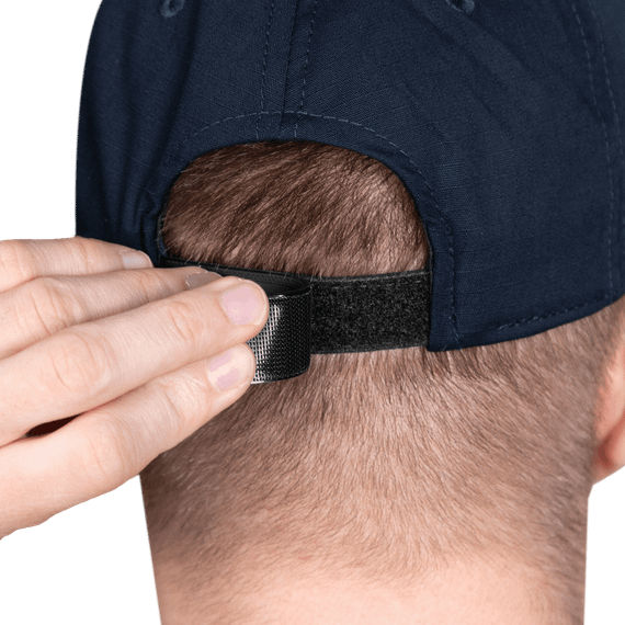 Бейсболка New Fix Rip-Stop Teflon Dark Blue (5850), | Зображення 3