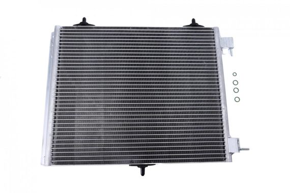 Радіатор кондиціонера з осушувачем Citroen C3 Peugeot 207 208 1.0-1.6 1.6HDi 02- 814095