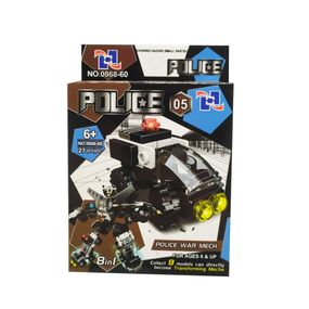 Дитячий конструктор  0868-60 поліцейський транспорт (Вид 5)