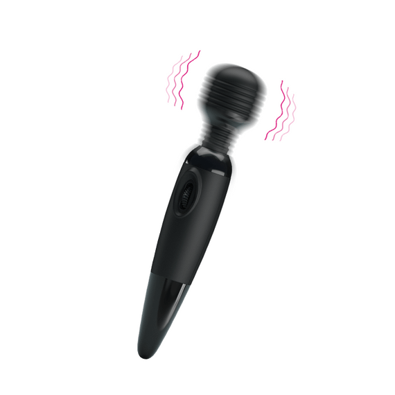 Вібромасажер - Power Wand Massager Black | Зображення 7