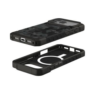 Чехол для мобильного телефона UAG iPhone 17 Pro Pathfinder MagSafe SE Midnight Camo (114548114061) | Зображення 1