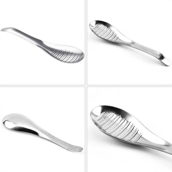 Часникова терка із нержавіючої сталі Spoon 10,5см | Зображення 2