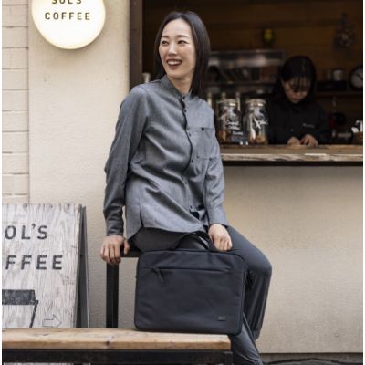 Сумка для ноутбука Case Logic 15.6&quot; Invigo Eco Attache INVIA-116 Black (3205103) | Зображення 2