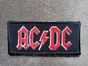 Шеврон AC/DC