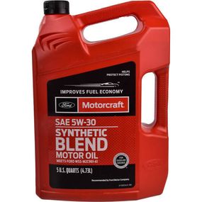 Моторна олива Ford Motorcraft Synthetic Blend 5W-20 4.730л.
