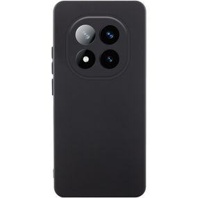 Чохол Silicone Cover Lakshmi Full Camera (AAA) для Xiaomi Redmi Note 14 Pro+ Чорний / Black