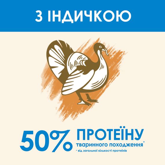 Сухий корм для котів з індичкою Cat Chow 3in1 15 кг | Зображення 3