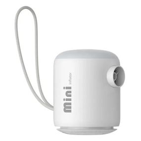 Портативный насос Baseus PocketGo Portable Air Pump 1600 mAh with LED lamp (C11157700221-00) Stellar White