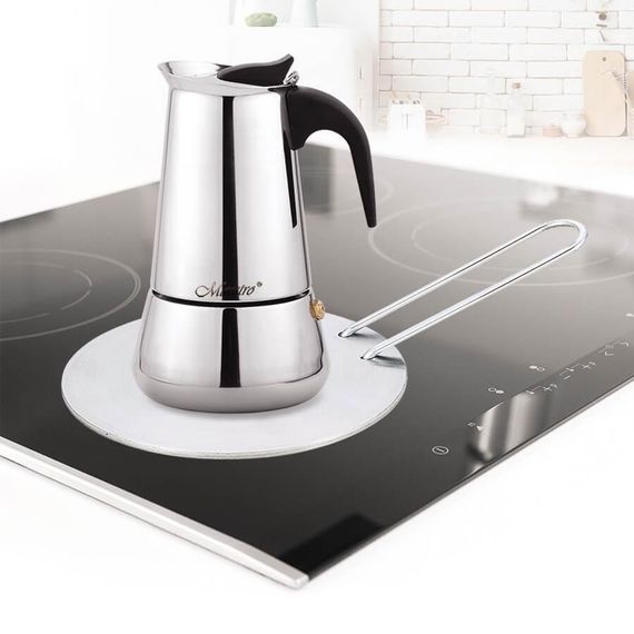 Диск-перехідник для індукційної плити Maestro MR-1040, 16 см адаптер для посуду зі звичайним дном | Зображення 1