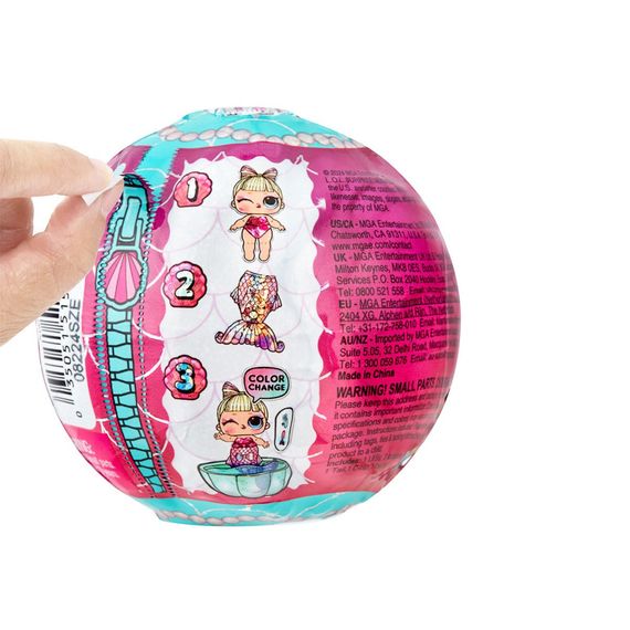 Игровой набор с куклой "Русалочки-сестрички" L.O.L. Surprise! 515760 в ассортименте | Зображення 7