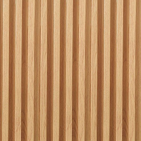 Декоративна стінова рейка сосна 3000*160*23мм (D) SW-00001526