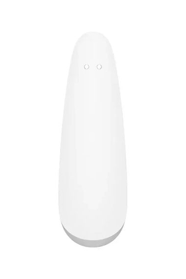 Бесконтактный стимулятор клитора SATISFYER CURVY2+ WHITE Sex Aura | Зображення 3