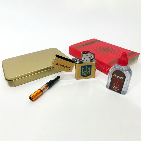 Запальничка бензин 4930, Сувенір запальничка, Запальнички бензинові, Запальничка OU-735 для куріння | Зображення 6