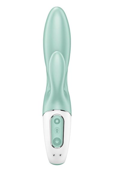Смарт вібратор-кролик Satisfyer Air Pump Bunny 5+ (м'яте паковання!!!) Sex Aura | Зображення 6