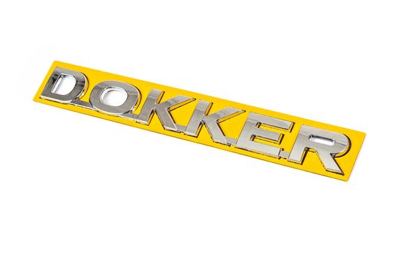 Напис Dokker для Dacia Dokker 2013-2024 рр | Зображення 1