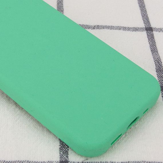 Чехол Silicone Case Full Protective (AA) NO LOGO для Apple iPhone 14 (6.1") Зеленый / Spearmint | Зображення 1