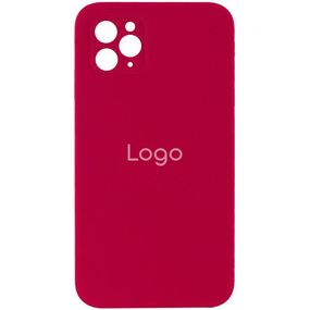 Чохол Silicone Case Full Size with Frame для iPhone 12 Pro Max Колір 32, Зелений