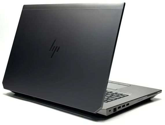Мобильная рабочая станция HP ZBook 17 G6 / 17.3" (1920x1080) IPS / Intel Core i7-9850H (6 (12) ядер по 2.6 - 4.6 GHz) / 16 GB DDR4 / 512 GB SSD / nVidia Quadro RTX 3000, 6 GB GDDR6, 192-bit / WebCam / Win 11 б/у | Зображення 5